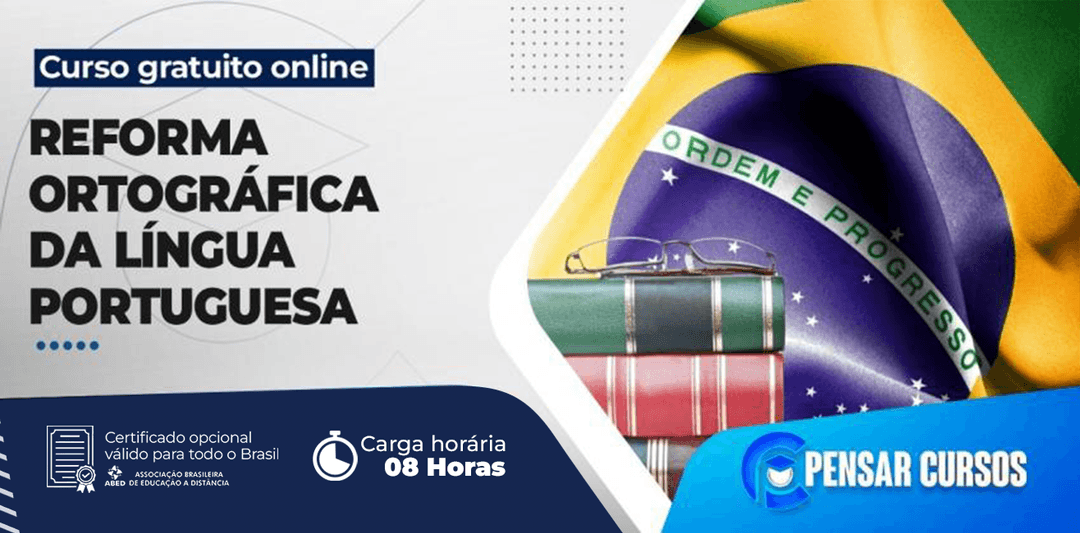Minicurso Reforma Ortográfica da Língua Portuguesa