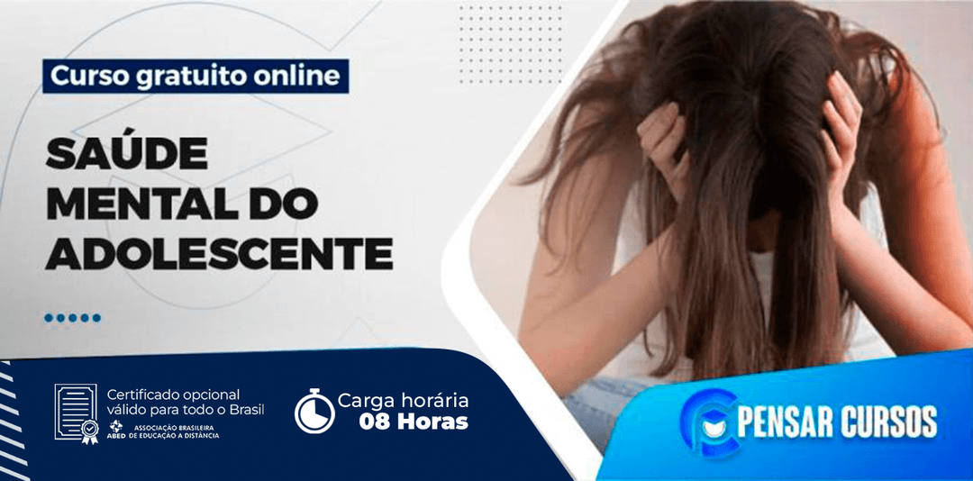 Minicurso Saúde Mental do Adolescente