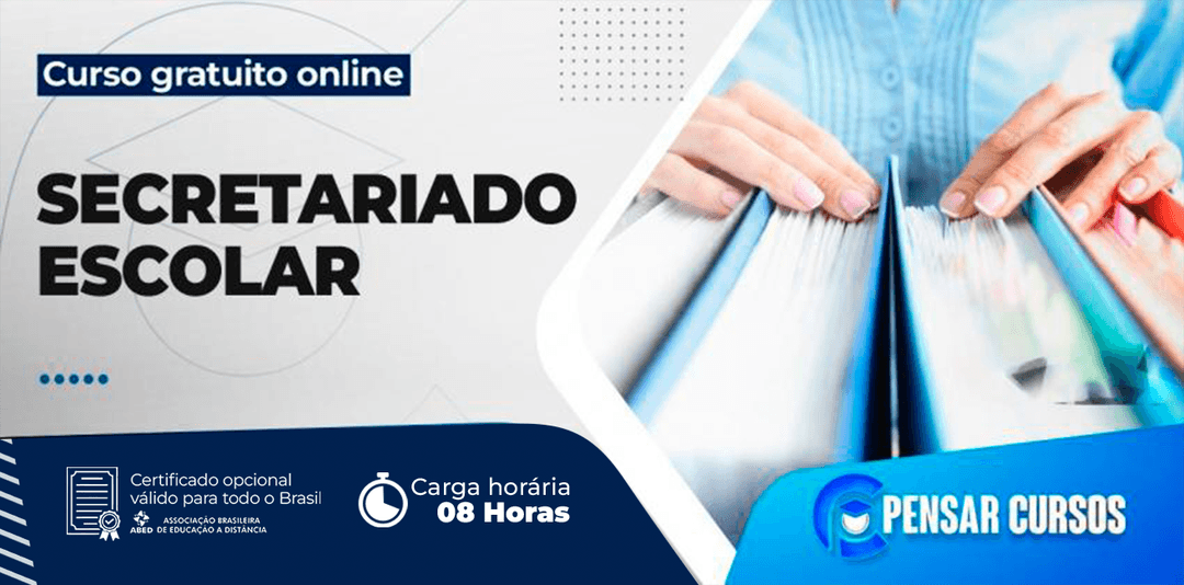 Minicurso Secretariado Escolar