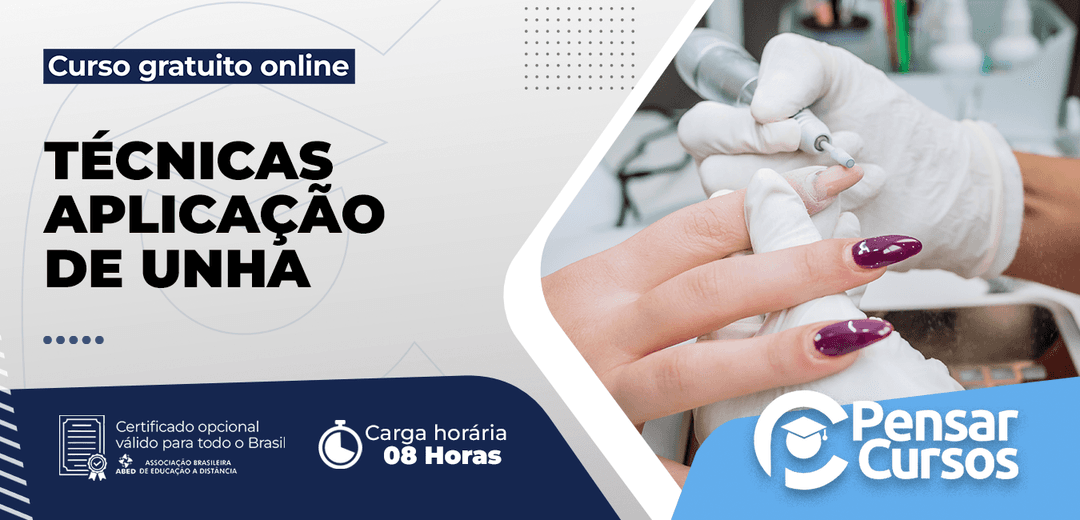 Minicurso Técnicas Aplicação de Unha