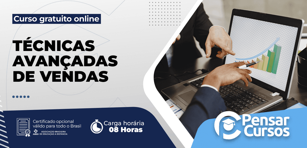 Minicurso Técnicas Avançadas de Vendas
