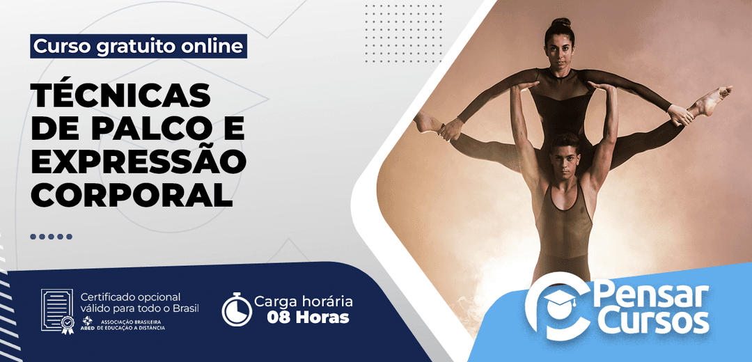 Minicurso Técnicas de Palco e Expressão Corporal