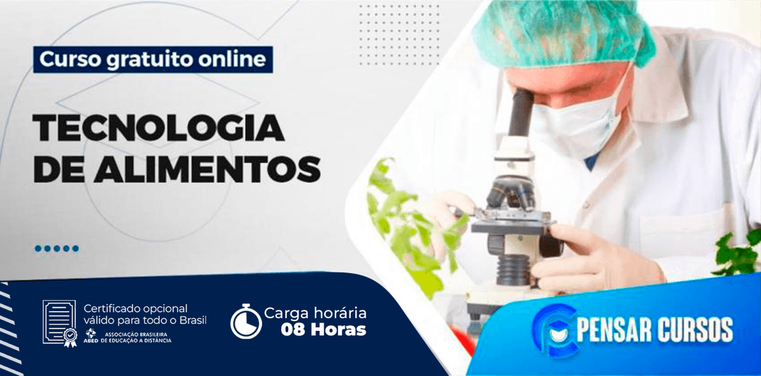 Minicurso Tecnologia de Alimentos