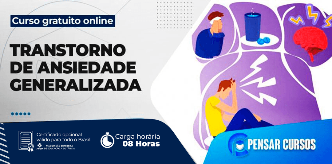 Minicurso Transtorno de Ansiedade Generalizada