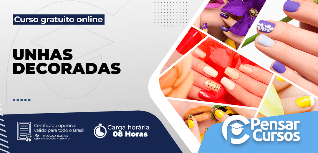 Minicurso Unhas Decoradas