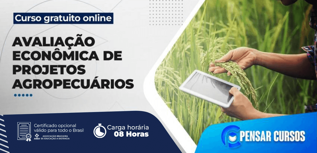 Minicurso Avaliação Econômica de Projetos Agropecuários