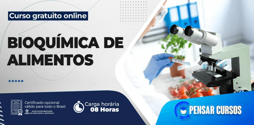 Minicurso Bioquímica de Alimentos