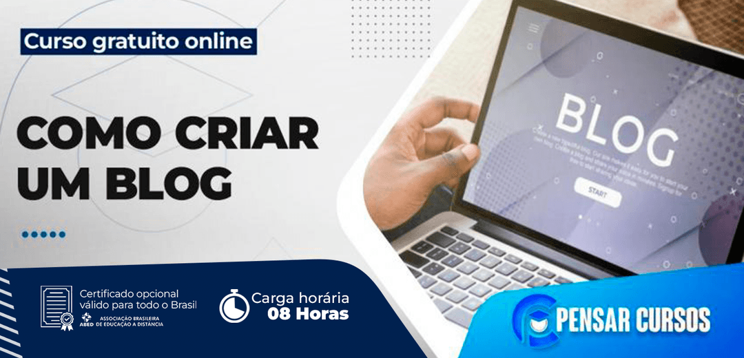 Minicurso Como Criar um Blog