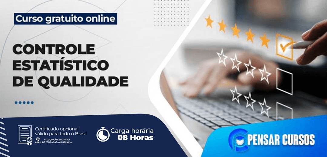 Minicurso Controle Estatístico de Qualidade