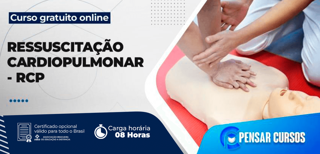 Minicurso de Ressuscitação Cardiopulmonar - RCP