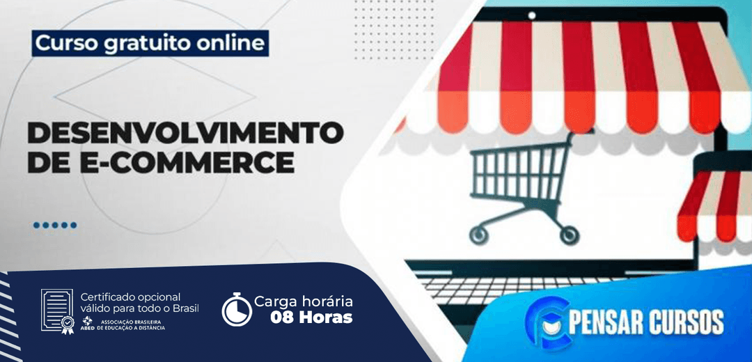 Minicurso Desenvolvimento de E-commerce