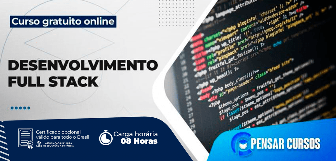 Minicurso Desenvolvimento Full Stack