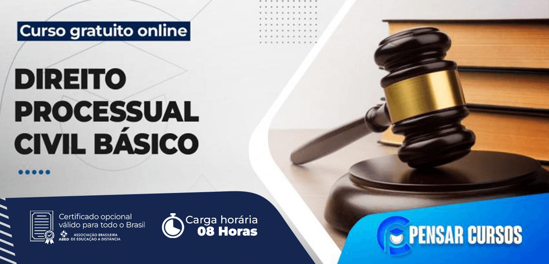 Minicurso Direito Processual Civil Básico