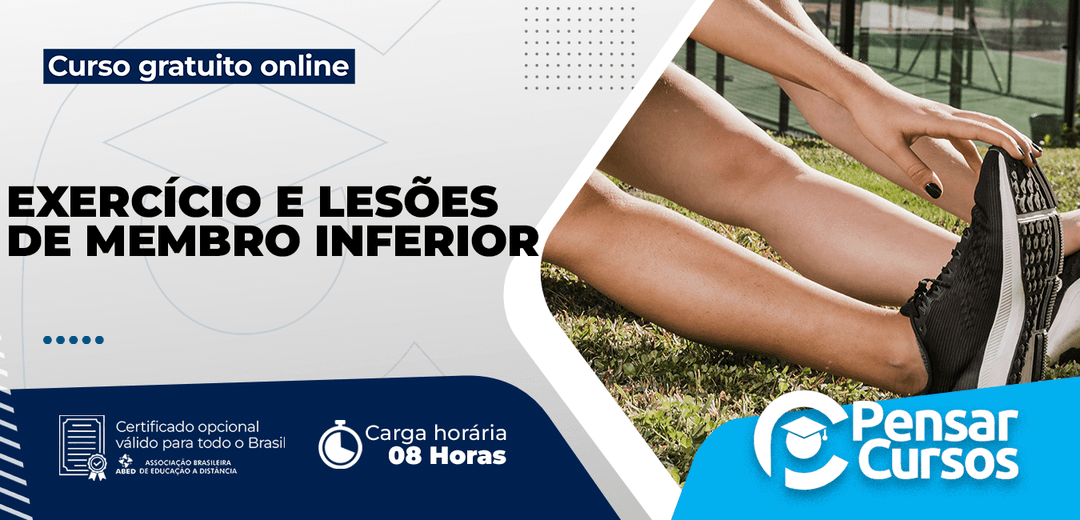 Minicurso Exercício e Lesões de Membro Inferior
