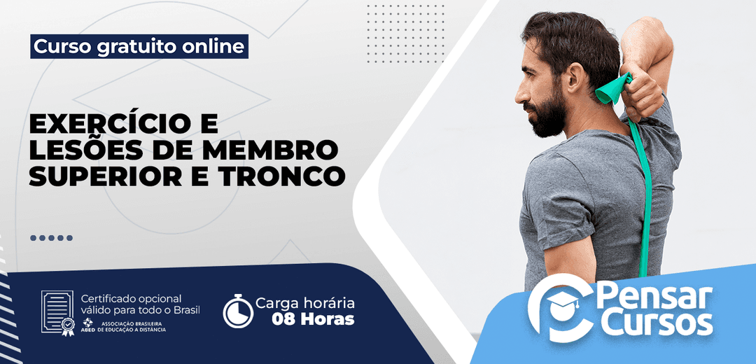 Minicurso Exercício e Lesões de Membro Superior e Tronco