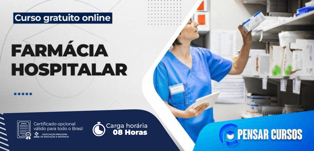 Minicurso Farmácia Hospitalar