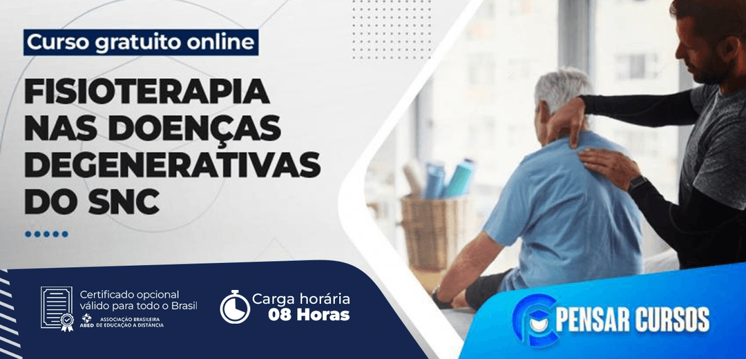 Minicurso Fisioterapia nas Doenças Degenerativas do SNC
