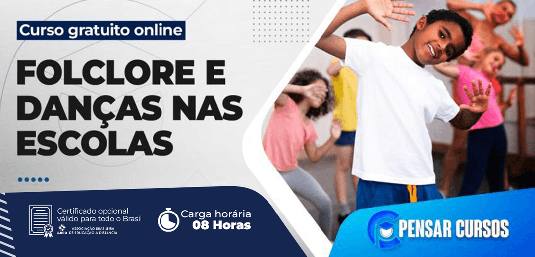 Minicurso Folclore e Danças nas Escolas