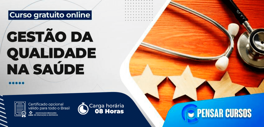Minicurso Gestão da Qualidade na Saúde
