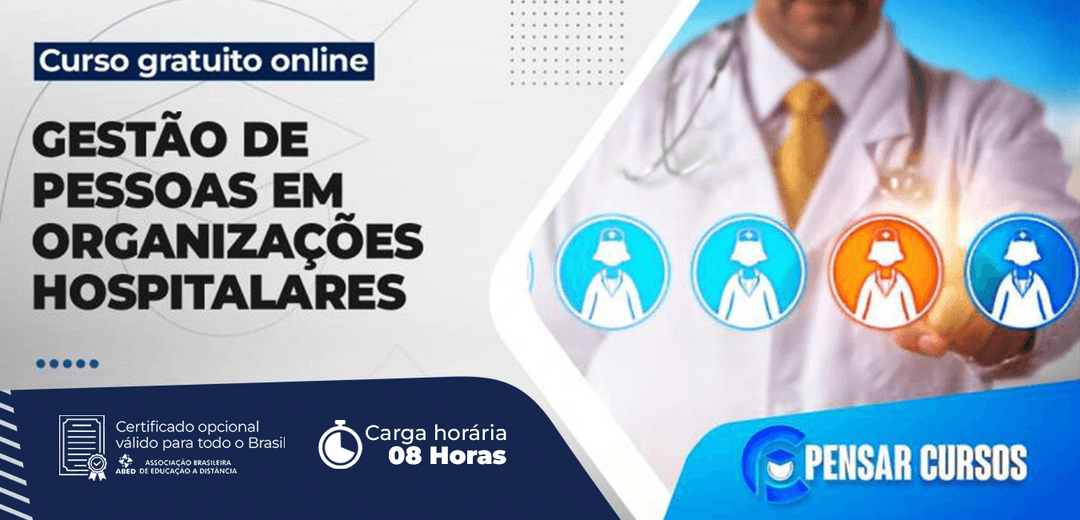 Minicurso Gestão de Pessoas em Organizações Hospitalares