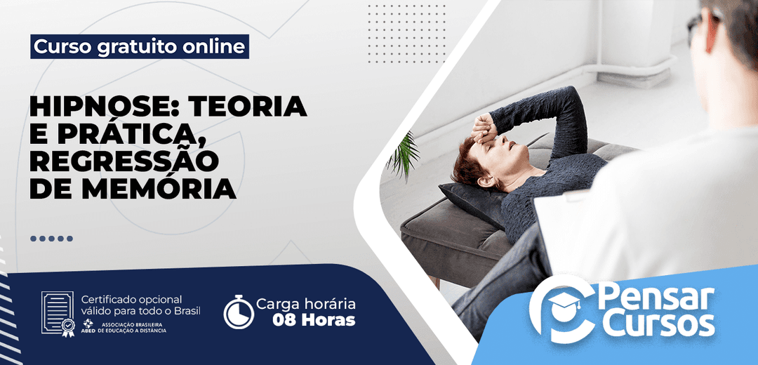 Minicurso Hipnose: Teoria e Prática, Regressão de Memória