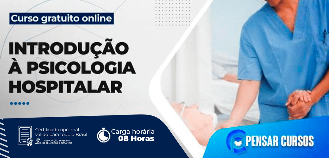 Minicurso Introdução à Psicologia Hospitalar