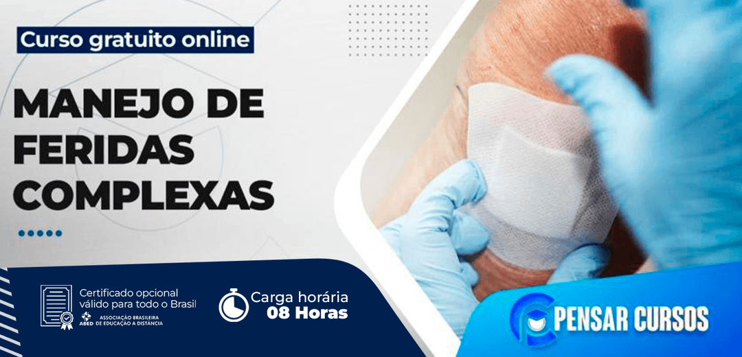 Minicurso Manejo de Feridas Complexas