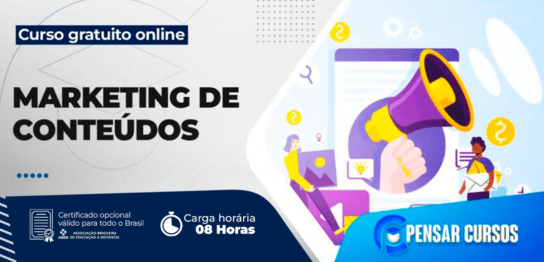 Minicurso Marketing de Conteúdos