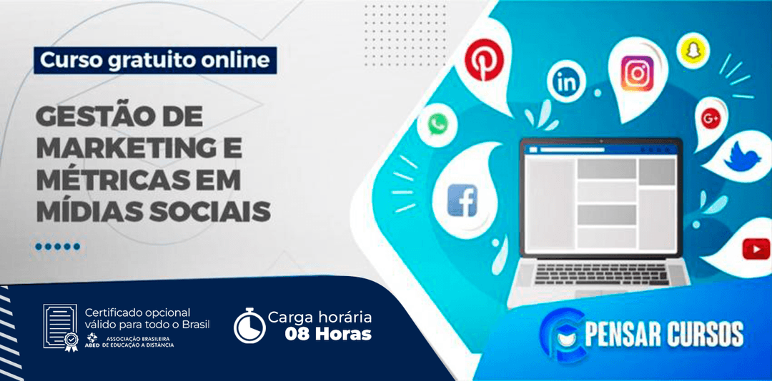 Minicurso Marketing e Métricas em Mídias Sociais