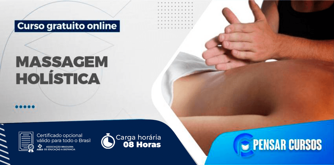 Minicurso Massagem Holística