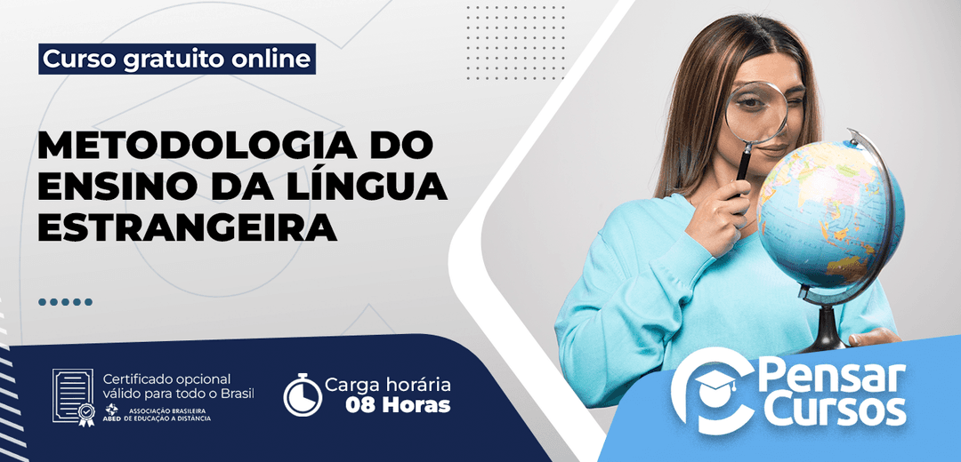 Minicurso Metodologia do Ensino da Língua Estrangeira