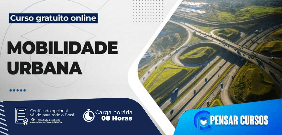 Minicurso Mobilidade Urbana e Acessibilidade
