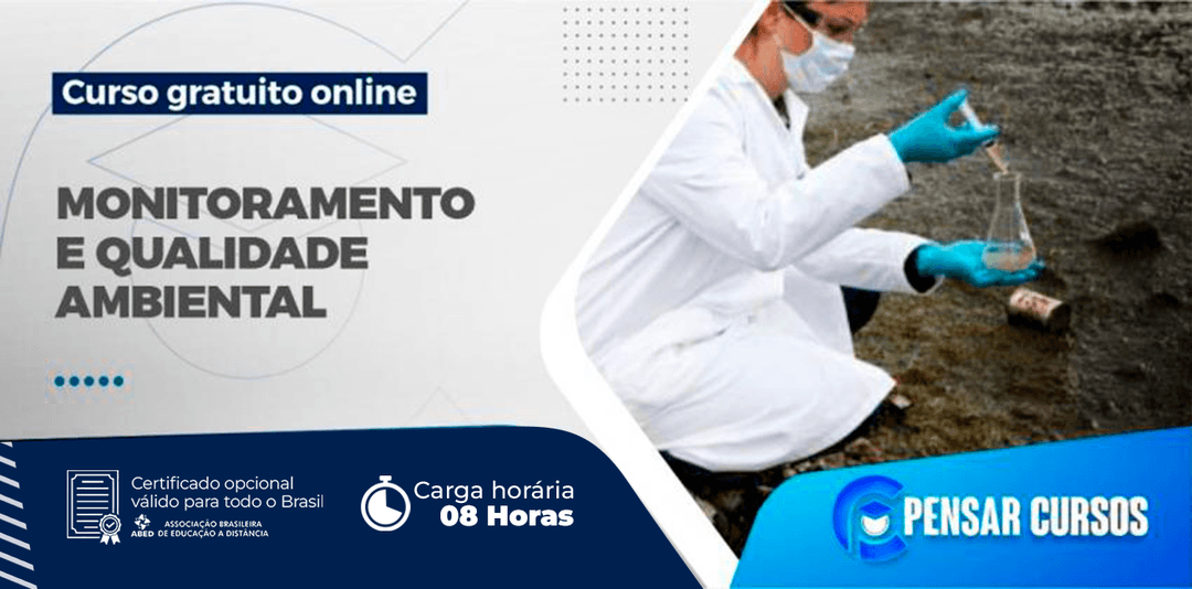Minicurso Monitoramento e Qualidade Ambiental