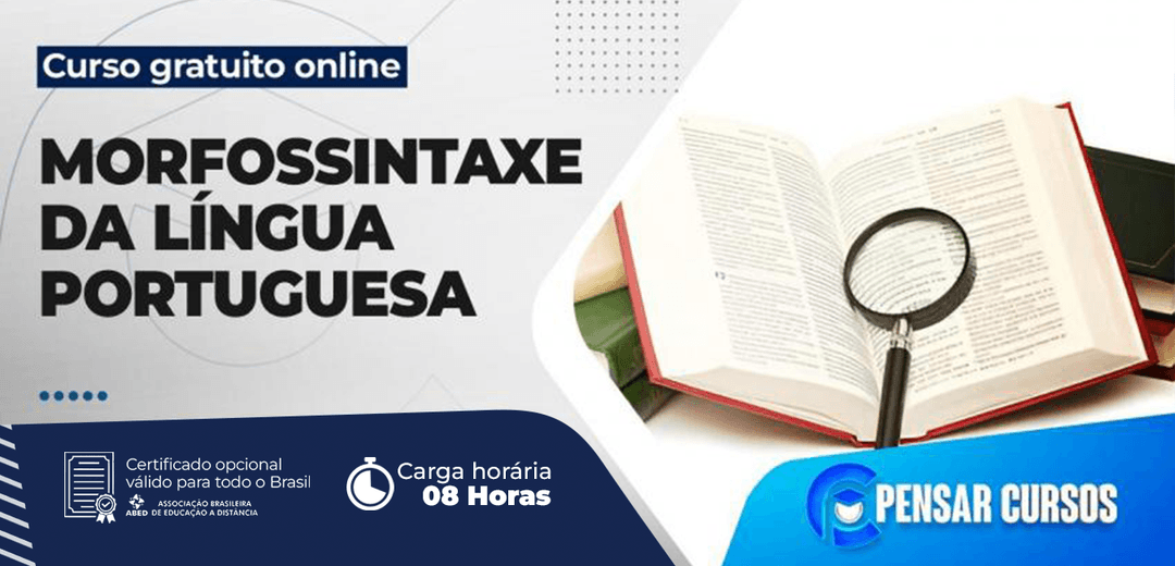 Minicurso Morfossintaxe da Língua Portuguesa