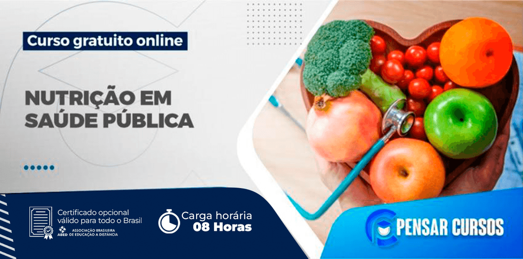 Minicurso Nutrição em Saúde Pública