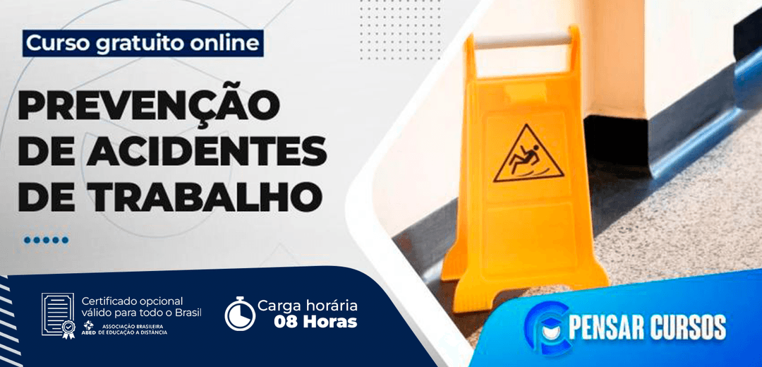 Minicurso Prevenção de Acidentes do Trabalho