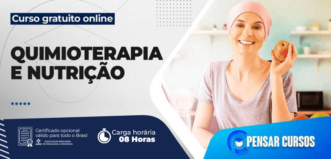 Minicurso Quimioterapia e Nutrição