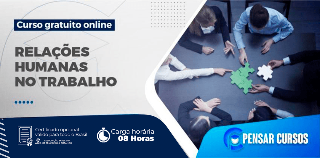 Minicurso Relações Humanas no Trabalho