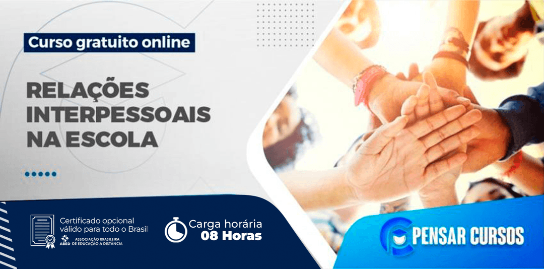 Minicurso Relações Interpessoais na Escola