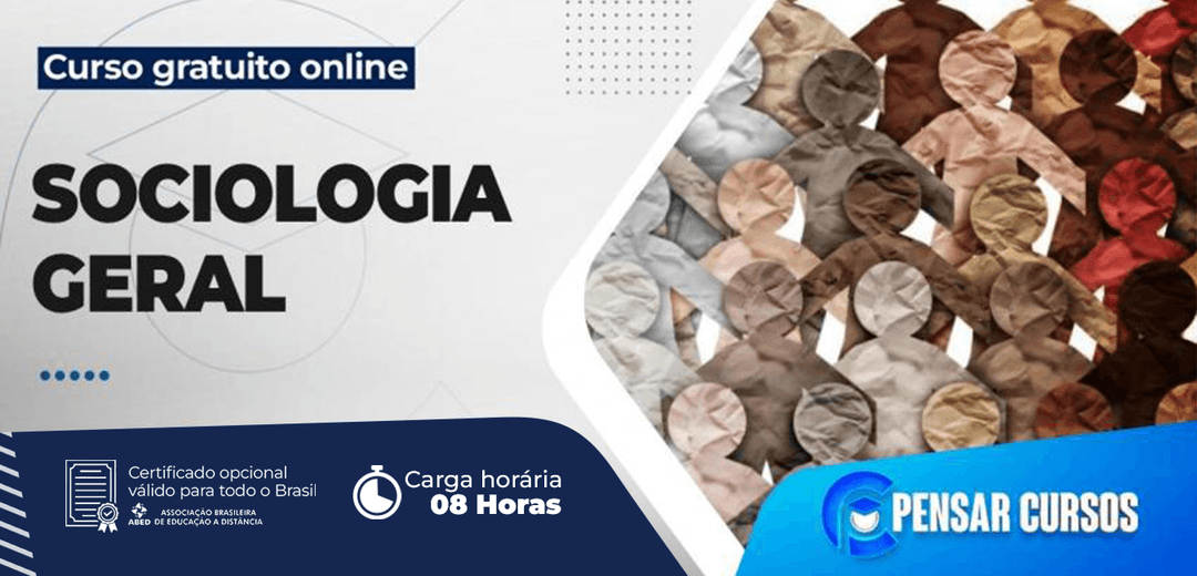 Minicurso Sociologia Geral