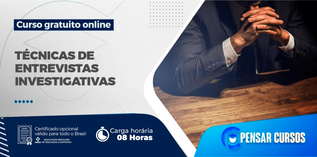 Minicurso Técnicas de Entrevistas Investigativas