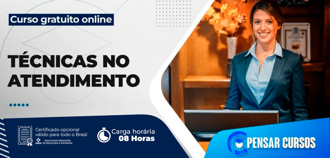 Minicurso Técnicas no Atendimento