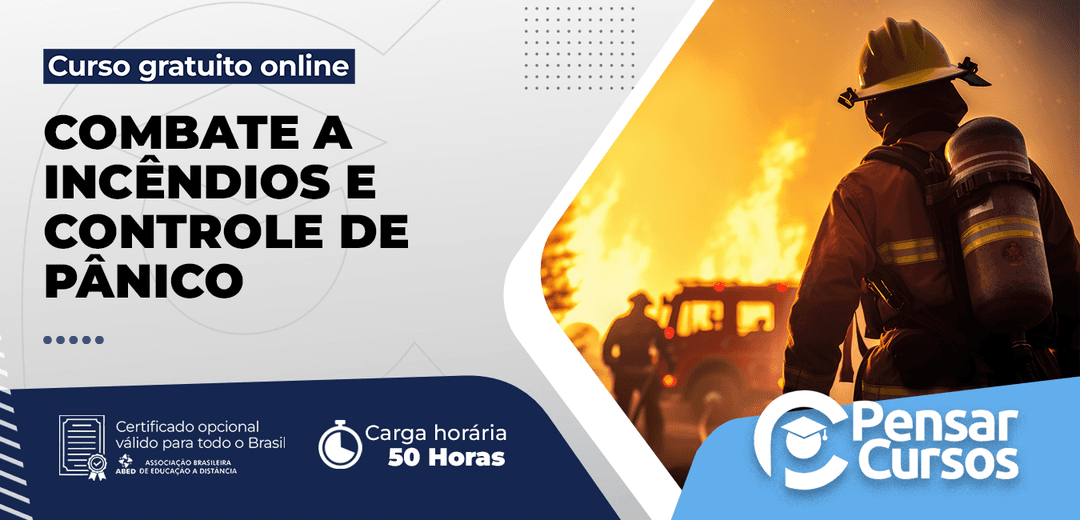 Combate a Incêndios e Controle de Pânico