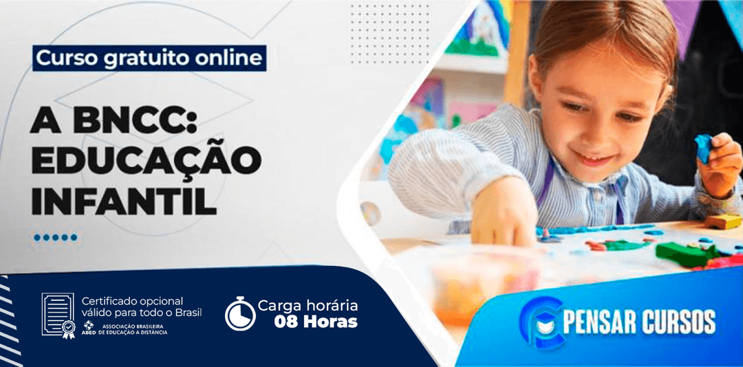 Minicurso A BNCC na Educação Infantil