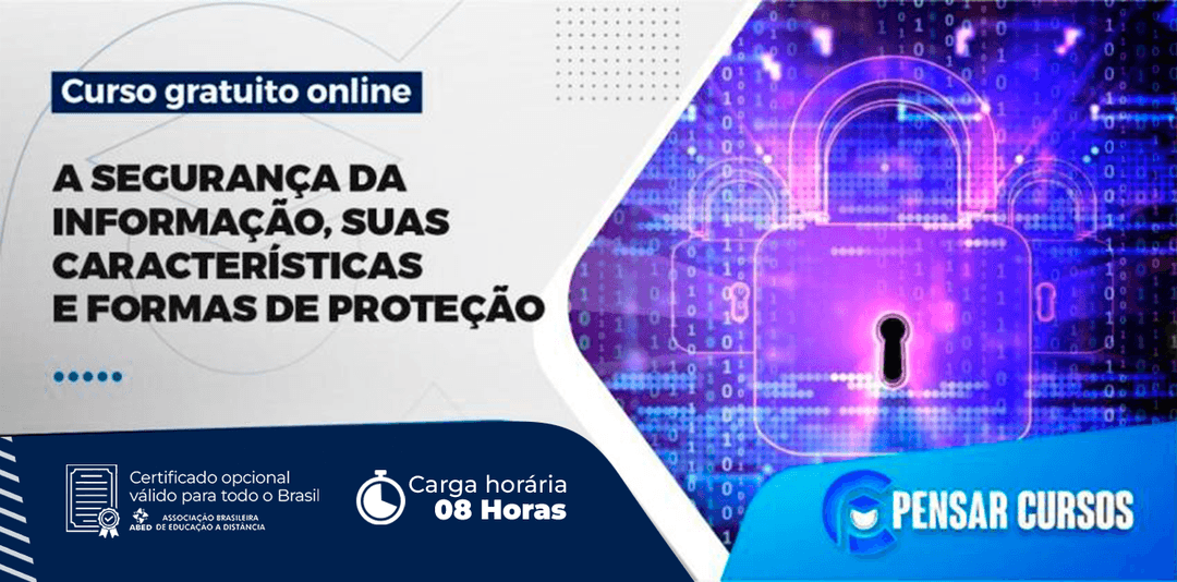 Minicurso A Segurança da Informação e Formas de Proteção