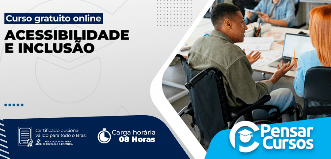 Minicurso Acessibilidade e Inclusão