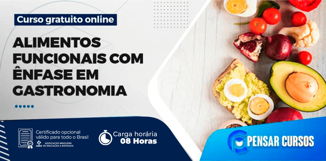 Minicurso Alimentos Funcionais com Ênfase em Gastronomia