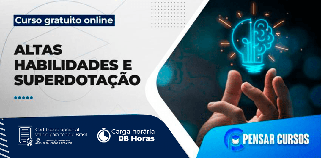 Minicurso Altas Habilidades e Superdotação