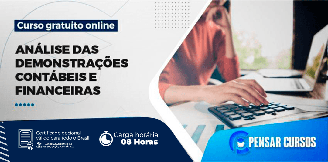 Minicurso Análise das Demonstrações Contábeis e Financeiras