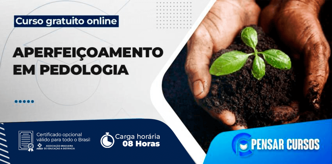 Minicurso Aperfeiçoamento em Pedologia